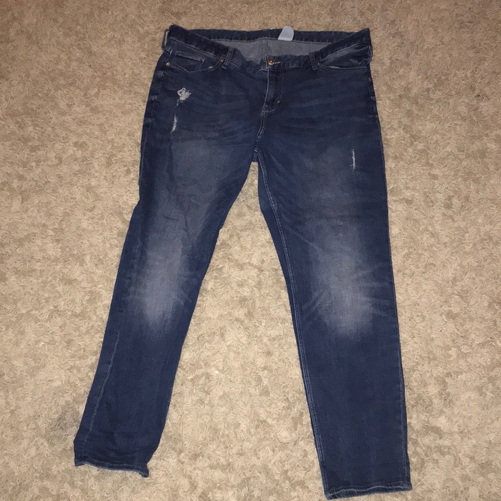 H&M Boyfriend Jeans